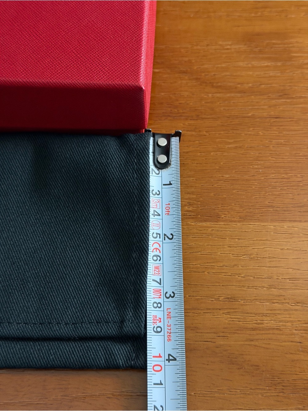Cartier Red Box And Pouch - Picture 4 of 6
